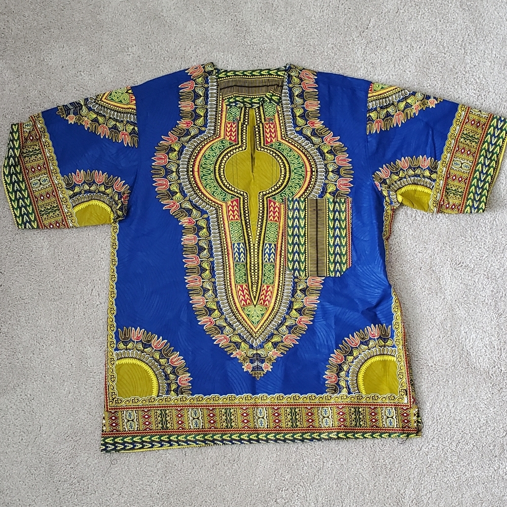 African Dashiki cotton shirt.